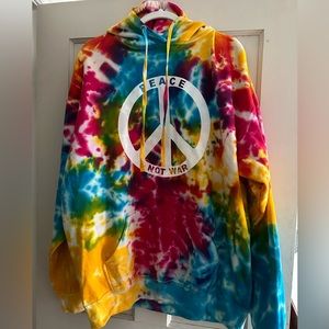 Tie-dye hoodie